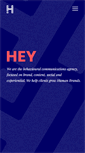 Mobile Screenshot of heyhuman.com